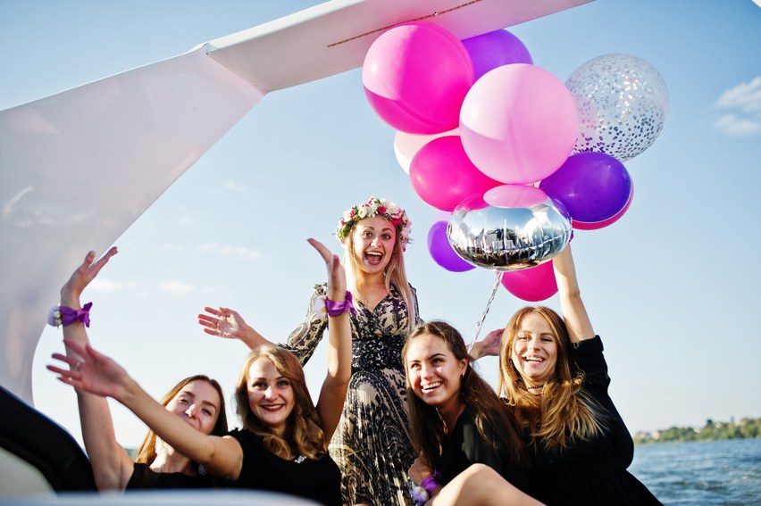 Birthday party on board